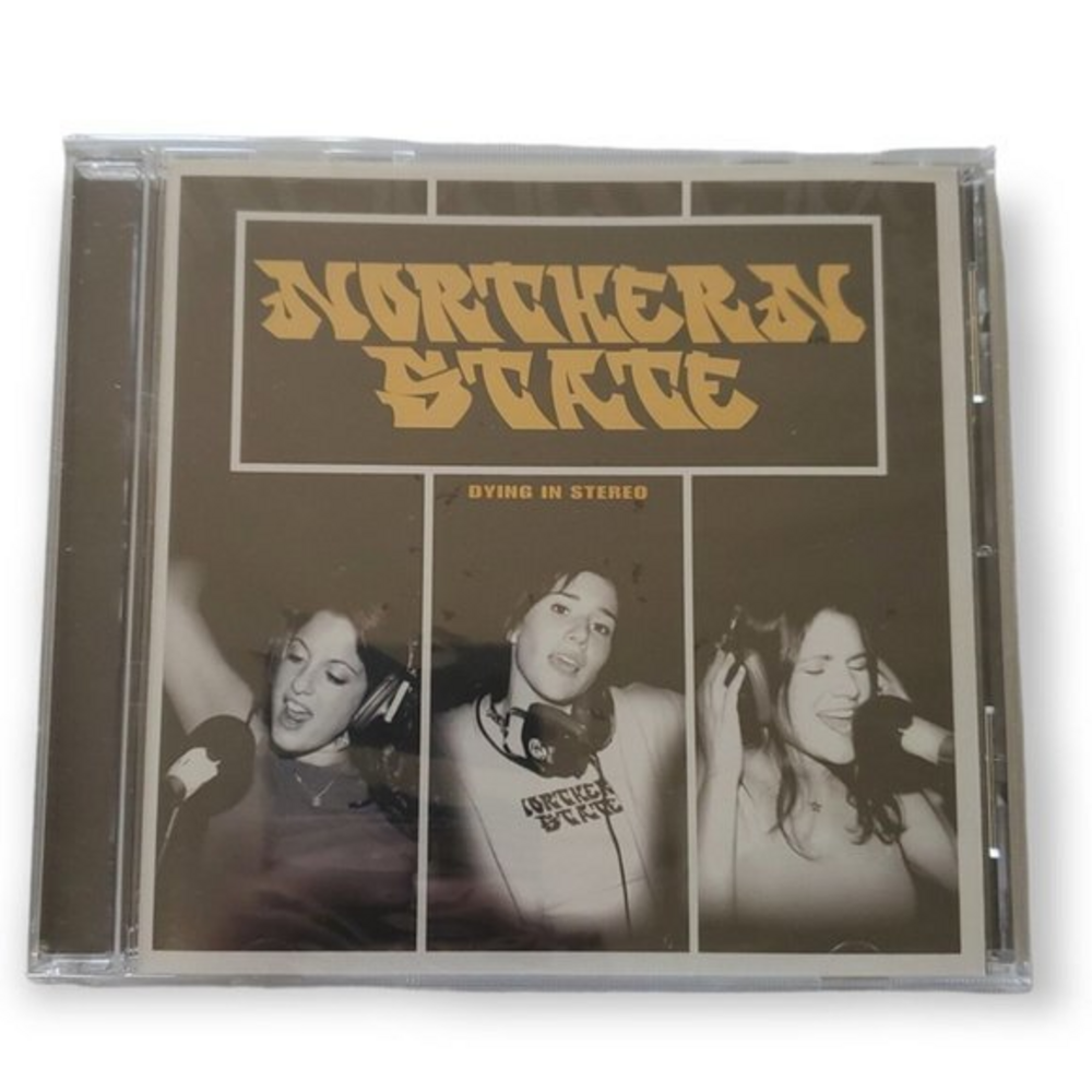 NORTHERN STATE - DYING IN STEREO [2002 Promotional‎ CD]